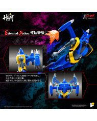 Getter Liger Getter Robo Armageddon Version Metal Heat Series Pose+