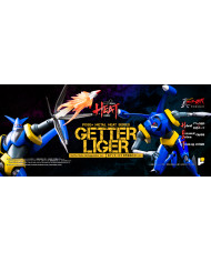 Getter Liger Getter Robo Armageddon Version Metal Heat Series Pose+