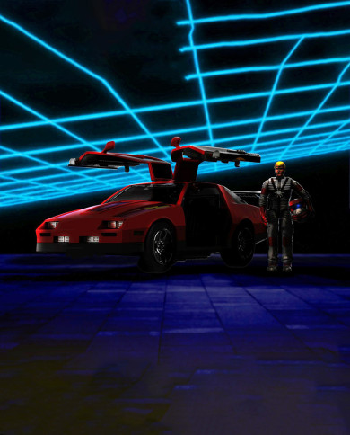 Thunderhawk Vehicle M.A.S.K. The Loyal Subjects