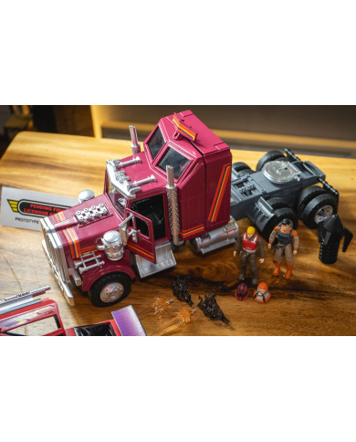 Rhino Limited M.A.S.K. Vehicle Mobile Defense Unit MDI 90 The Loyal Subjects