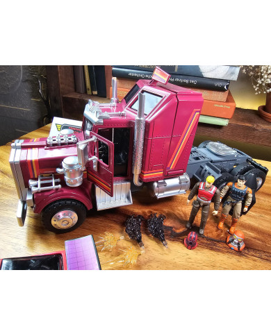 Rhino Limited M.A.S.K. Vehicle Mobile Defense Unit MDI 90 The Loyal Subjects