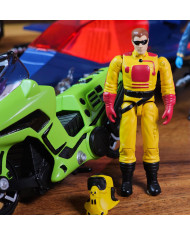 Condor M.A.S.K. Action Figure with Vehicle The Loyal Subjects