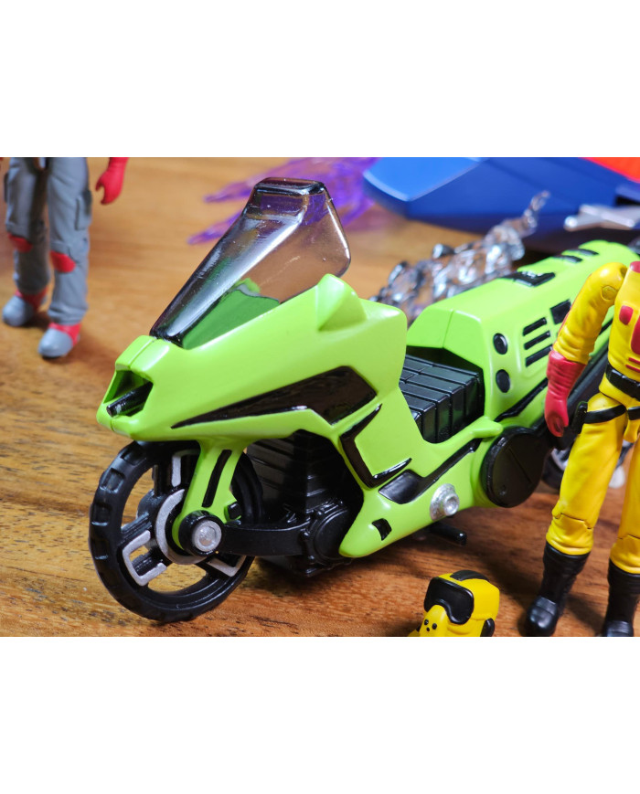 Condor M.A.S.K. Action Figure with Vehicle The Loyal Subjects