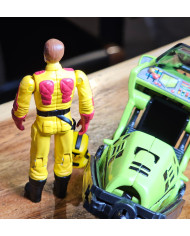 Condor M.A.S.K. Action Figure with Vehicle The Loyal Subjects