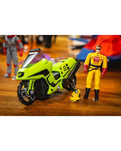 Condor M.A.S.K. Action Figure with Vehicle The Loyal Subjects
