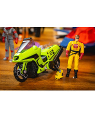 Condor M.A.S.K. Action Figure with Vehicle The Loyal Subjects
