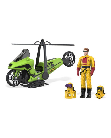 Condor M.A.S.K. Action Figure with Vehicle The Loyal Subjects