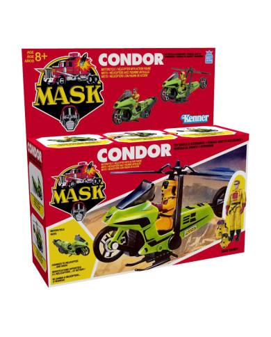 Condor M.A.S.K. Action Figure with Vehicle The Loyal Subjects
