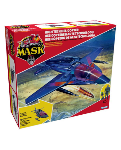 Condor M.A.S.K. Action Figure with Vehicle The Loyal Subjects