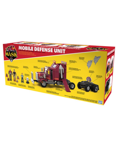 Rhino Limited M.A.S.K. Vehicle Mobile Defense Unit MDI 90 The Loyal Subjects