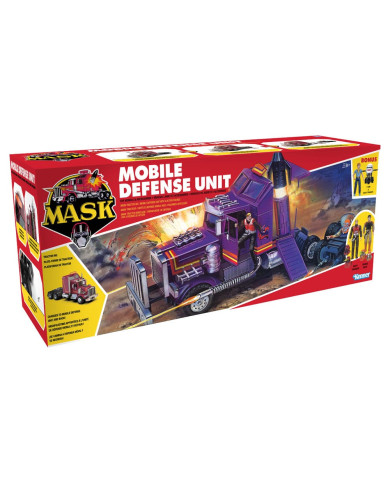Rhino Limited M.A.S.K. Vehicle Mobile Defense Unit MDI 90 The Loyal Subjects