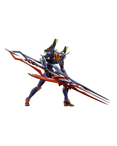 EVA-01 Metal Build 30th with the Spear of Gaius Evangelion: 3.0+1.0 Thrice Upon a Time Bandai
