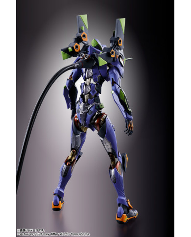 EVA-01 Metal Build 30th with the Spear of Gaius Evangelion: 3.0+1.0 Thrice Upon a Time Bandai