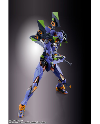 EVA-01 Metal Build 30th with the Spear of Gaius Evangelion: 3.0+1.0 Thrice Upon a Time Bandai