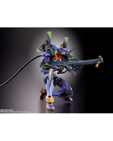 EVA-01 Metal Build 30th with the Spear of Gaius Evangelion: 3.0+1.0 Thrice Upon a Time Bandai