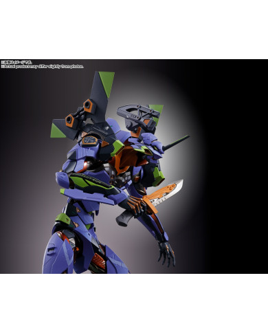 EVA-01 Metal Build 30th with the Spear of Gaius Evangelion: 3.0+1.0 Thrice Upon a Time Bandai