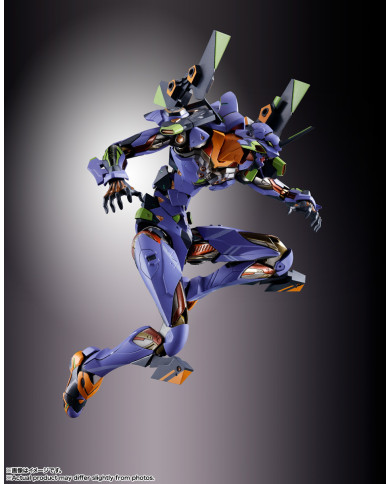EVA-01 Metal Build 30th with the Spear of Gaius Evangelion: 3.0+1.0 Thrice Upon a Time Bandai