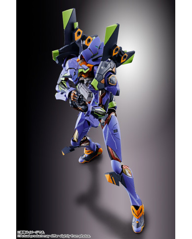 EVA-01 Metal Build 30th with the Spear of Gaius Evangelion: 3.0+1.0 Thrice Upon a Time Bandai