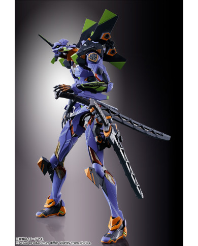 EVA-01 Metal Build 30th with the Spear of Gaius Evangelion: 3.0+1.0 Thrice Upon a Time Bandai