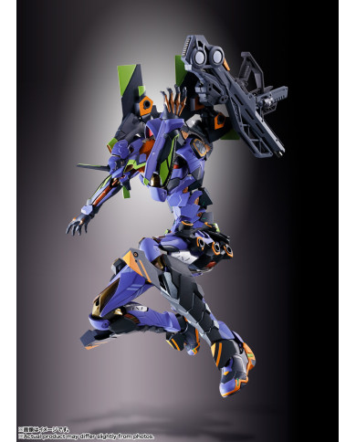 EVA-01 Metal Build 30th with the Spear of Gaius Evangelion: 3.0+1.0 Thrice Upon a Time Bandai