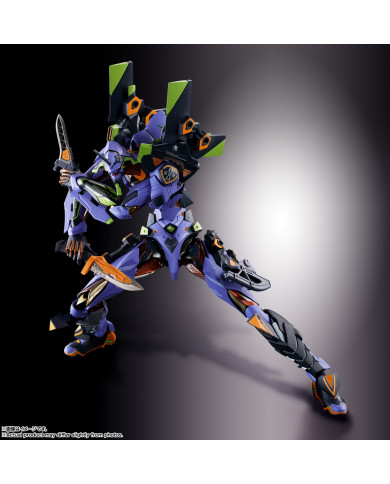 EVA-01 Metal Build 30th with the Spear of Gaius Evangelion: 3.0+1.0 Thrice Upon a Time Bandai