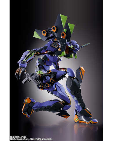 EVA-01 Metal Build 30th with the Spear of Gaius Evangelion: 3.0+1.0 Thrice Upon a Time Bandai