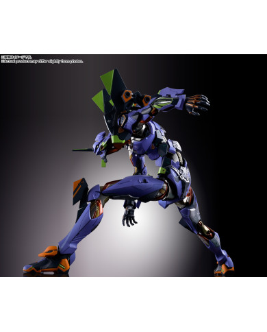 EVA-01 Metal Build 30th with the Spear of Gaius Evangelion: 3.0+1.0 Thrice Upon a Time Bandai