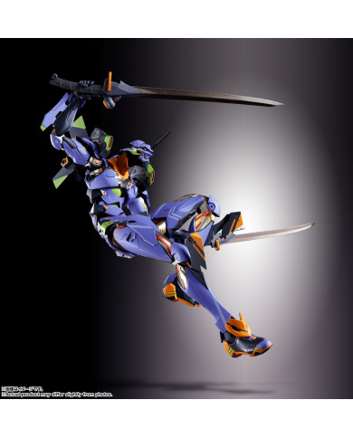 EVA-01 Metal Build 30th with the Spear of Gaius Evangelion: 3.0+1.0 Thrice Upon a Time Bandai