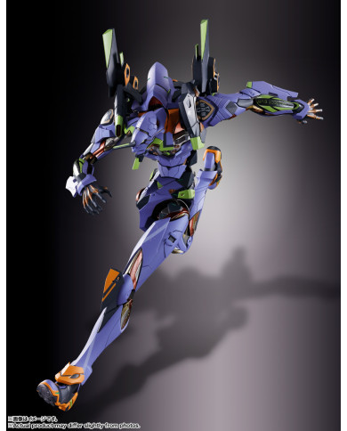 EVA-01 Metal Build 30th with the Spear of Gaius Evangelion: 3.0+1.0 Thrice Upon a Time Bandai