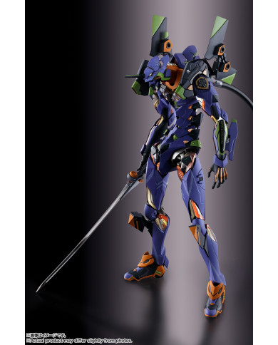 EVA-01 Metal Build 30th with the Spear of Gaius Evangelion: 3.0+1.0 Thrice Upon a Time Bandai