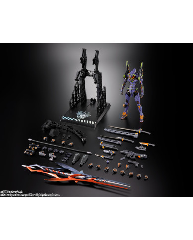 EVA-01 Metal Build 30th with the Spear of Gaius Evangelion: 3.0+1.0 Thrice Upon a Time Bandai