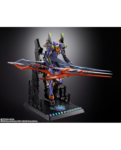 EVA-01 Metal Build 30th with the Spear of Gaius Evangelion: 3.0+1.0 Thrice Upon a Time Bandai