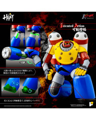 Getter Poseidon Getter Robo Armageddon Version Metal Heat Series Pose+