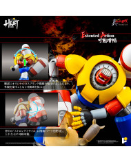 Getter Poseidon Getter Robo Armageddon Version Metal Heat Series Pose+