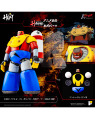 Getter Poseidon Getter Robo Armageddon Version Metal Heat Series Pose+
