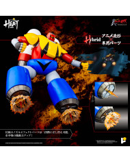 Getter Poseidon Getter Robo Armageddon Version Metal Heat Series Pose+