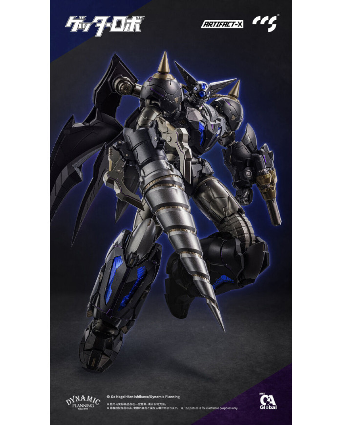 Another Getter Black Getter Artifact-X Getter Robo Daikessen CCS Toys