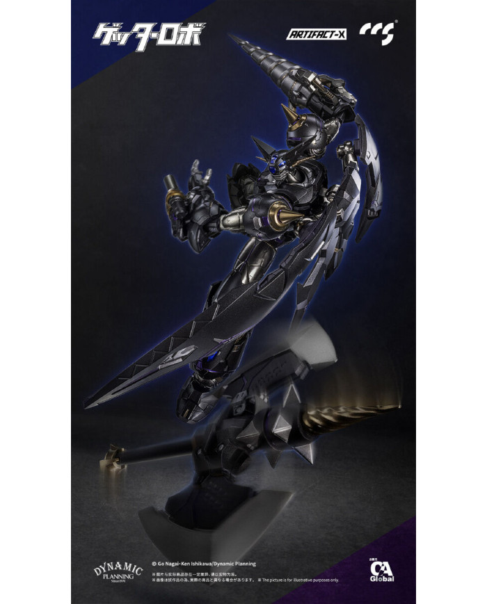 Another Getter Black Getter Artifact-X Getter Robo Daikessen CCS Toys