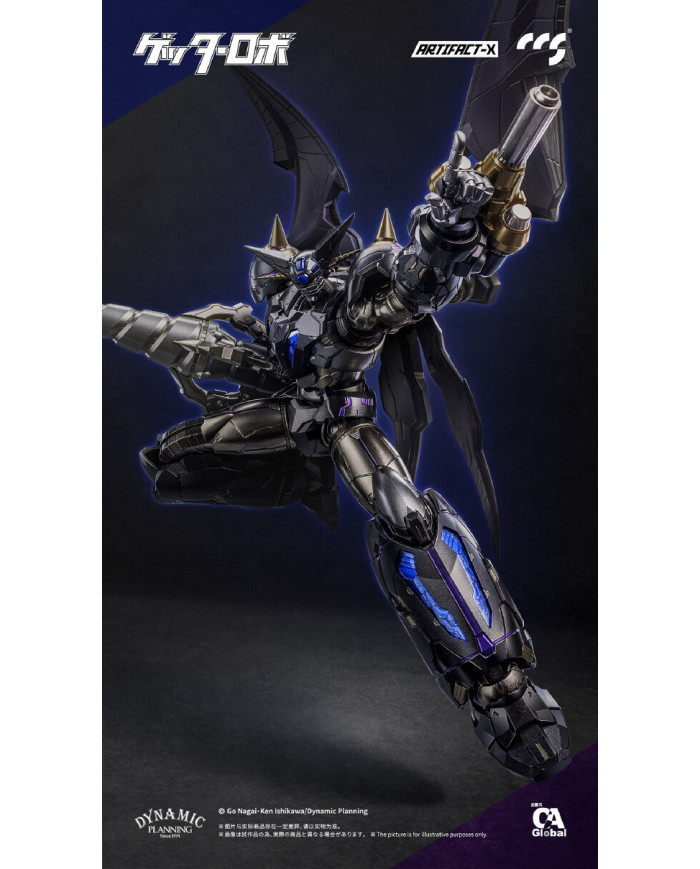 Another Getter Black Getter Artifact-X Getter Robo Daikessen CCS Toys