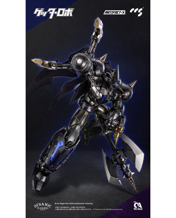 Another Getter Black Getter Artifact-X Getter Robo Daikessen CCS Toys