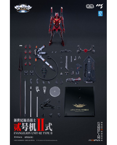 EVA-02 Type II Evangelion ANIMA Mortal Mind CCS Toys