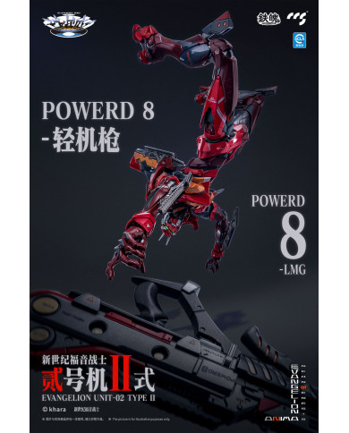 EVA-02 Type II Evangelion ANIMA Mortal Mind CCS Toys