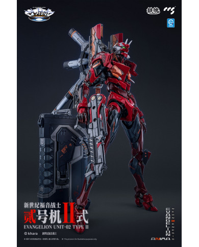 EVA-02 Type II Evangelion ANIMA Mortal Mind CCS Toys