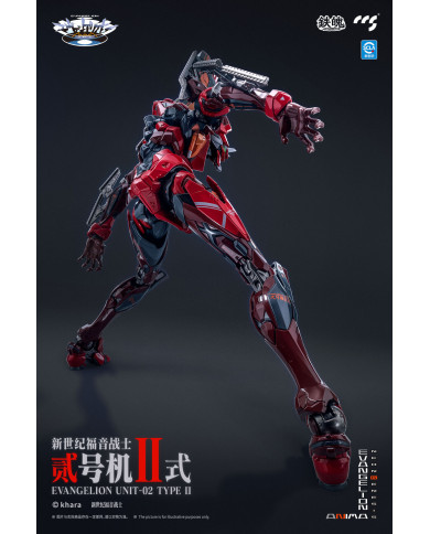 EVA-02 Type II Evangelion ANIMA Mortal Mind CCS Toys