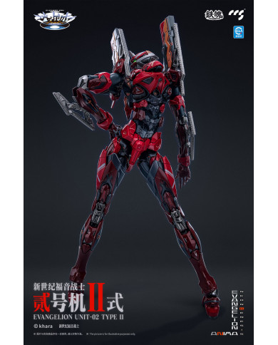 EVA-02 Type II Evangelion ANIMA Mortal Mind CCS Toys
