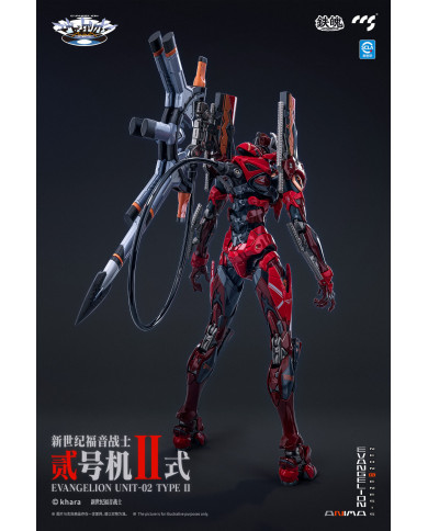 EVA-02 Type II Evangelion ANIMA Mortal Mind CCS Toys