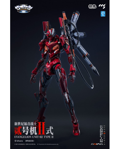 EVA-02 Type II Evangelion ANIMA Mortal Mind CCS Toys