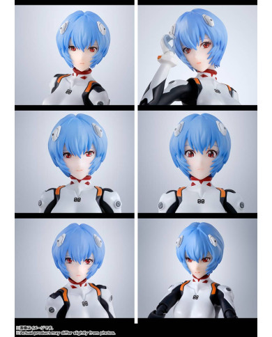 Rei Ayanami Evangelion: 3.0 You Can (Not) Redo S.H. Figuarts Bandai