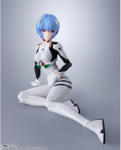Rei Ayanami Evangelion: 3.0 You Can (Not) Redo S.H. Figuarts Bandai