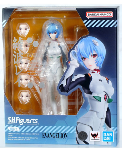 Rei Ayanami Evangelion: 3.0 You Can (Not) Redo S.H. Figuarts Bandai
